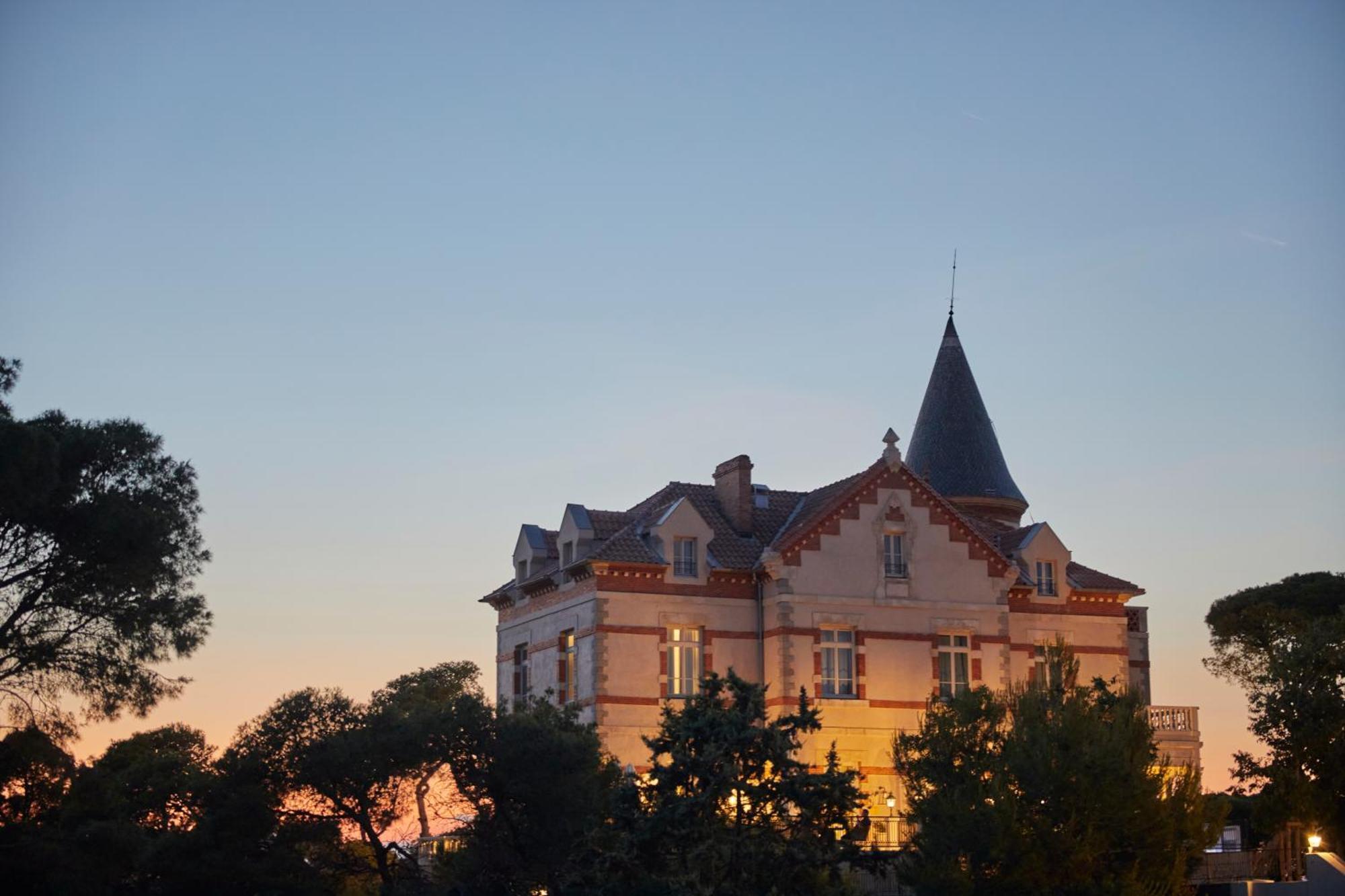 Chateau Capitoul Hotel Narbonne Ngoại thất bức ảnh